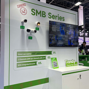 กล้องวงจรปิด Tiandy TD-C65CN รุ่นดั้งเดิม พร้อมไมโครโฟนในตัว ลำโพงในตัว ความละเอียด 4MP เชื่อมต่อ Wi-Fi แบบ PT สำหรับใช้ในบ้าน - Product Image 3