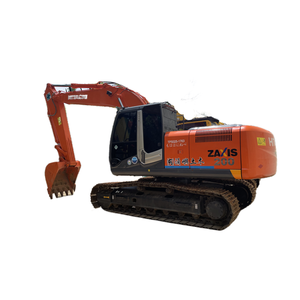 Pelleteuse sur chenilles Hitachi ZX200/ZX240/ZX210 de 20 tonnes d'occasion avec pompe moteur et roulement Modèle 2019 Équipement lourd d'origine japonais - Product Image 1