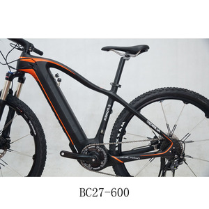 Cuadro de bicicleta de carretera de fibra de carbono 27,5 MTB,10spd <span class=keywords><strong>deore</strong></span>, motor medio 36V bicicleta eléctrica - Product Image 3