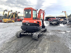 Excavatrice Kubota d'occasion de haute qualité, 5,2 tonnes, KX161-3, excavatrice hydraulique sur chenilles Kubota KX161-3 - Product Image 4