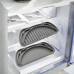 Bandeja Protectora de Silicona Ecológica Mejorada para Refrigerador, Recolector de Goteos, Bandeja para Dispensador de Hielo y Agua, Almohadilla Antiderrames para Nevera - Product Image 6