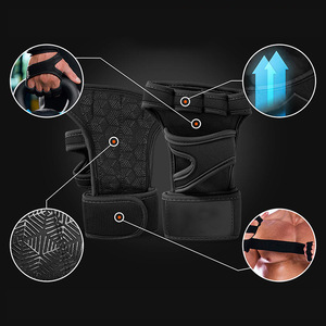 2026 New Arrival Wholesale Fitness Neoprene <b>Weight</b> Lifting Workout <b>Gloves</b> Customized Logo Gym <b>Gloves</b> - Product Image 4