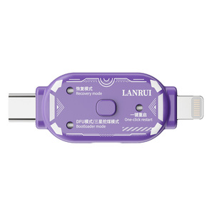 Boîtier d'ingénierie Lanrui V587 pour <span class=keywords><strong>iPhone</strong></span> : Mode de récupération DFU, téléchargement, réparation du système en un clic, correction de la boucle de démarrage - Product Image 2