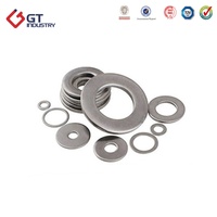 Durable Wear-Resistant Flat Washers Stainless Steel Carbon Steel Flat Washers M2-M48 Washers DIN125