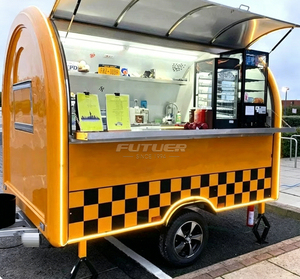Camion de restauration rapide populaire, <span class=keywords><strong>mini</strong></span> food truck, camionnette à hot-dogs, remorque alimentaire avec cuisine complète - Product Image 5