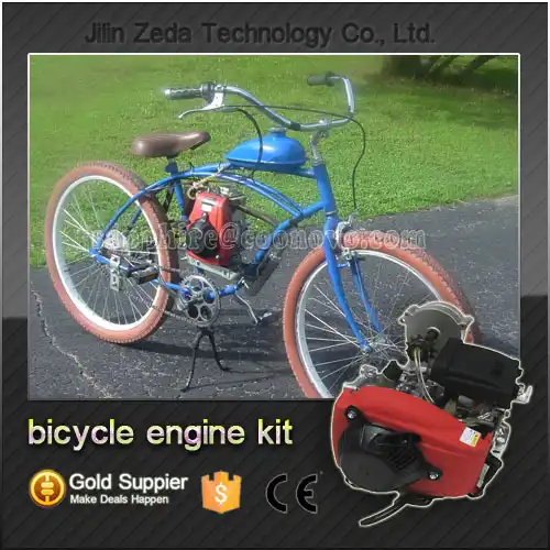 4-takt-benzin-fahrradmotor-kit/conversion kit for petrol bicycle