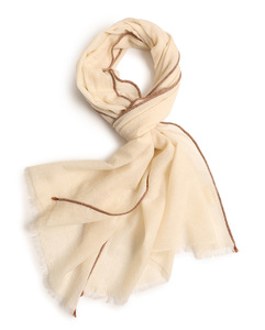 70 * 200cm 100% カシミヤスカーフカスタムパシュミナカシミヤスカーフ高級女性用暖かいショール快適なネッカチーフ - Product Image 2