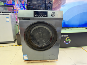 15KG Automatic Front Loading With Drying Machine Plastic Housing for Hotel Use Dryer - Product Image 1