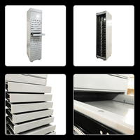 Accessoires de casier de chef de file Serrure électromécanique Serrure à moteur Ltach pour bibelots intelligents Casier et serrure d'armoire électronique