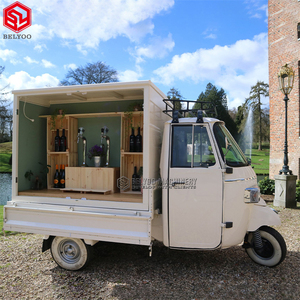 Gerobak Jajanan Jalanan, Gerobak Es Krim, Becak Makanan, Truk Makanan Ape dengan Dapur Lengkap, Tuk Tuk Listrik untuk Dijual, Truk Bar Bir - Product Image 2