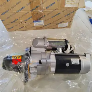 6D102E SAA6D107E SA6D114 מנוע התנעה מנוע ASSY 600-863-5110 600-863-5111 600-863-5711