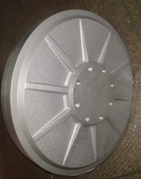 Éolienne horizontale PMG haute efficacité 15 kW avec générateur, sortie CA 220 V/380 V pour l'électrification des villages et l'énergie renouvelable