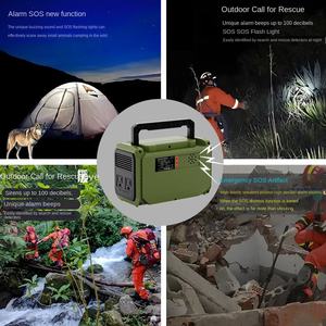 Venta Directa de Fábrica, Sistema de Almacenamiento de Energía Portátil para Emergencias y Terremotos, Batería de Iones de Litio con MPPT y Onda Sinusoidal Pura, Puerto para RV - Product Image 2