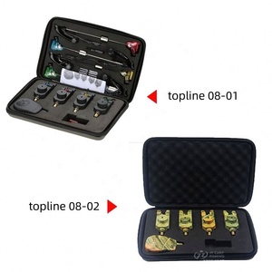 อุปกรณ์ตกปลายางกันซึมสัญญาณเตือนการตีปลาหลายฉาก - Product Image 5