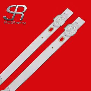 NO.3254 Bande LED d'origine neuve Skyworth 43H3 303SW430063D SW43D08-ZC62AG-04D 06D pour rétroéclairage TV - Product Image 2