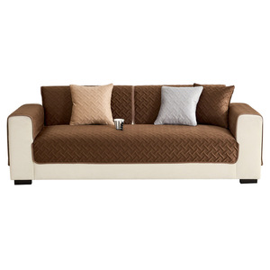 <b>Sofa</b> <b>Cover</b> Dutch Velvet Flannel 145-185CM Non-Slip Pad Type All Season Use - Product Image 2