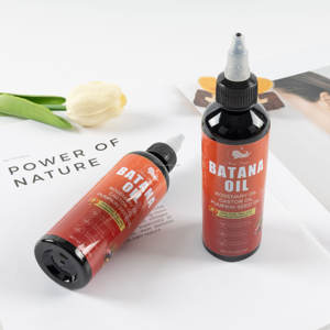 Aceite <span class=keywords><strong>de</strong></span> Batana 4 en 1 Puro y Sin Refinar para el Crecimiento del Cabello con Romero, Ricino y Aceite <span class=keywords><strong>de</strong></span> Semilla <span class=keywords><strong>de</strong></span> <span class=keywords><strong>Calabaza</strong></span> para el Cuidado del Cabello y el Cuero Cabelludo - Product Image 1