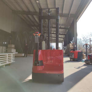 Sollevatori Semielettrici per <span class=keywords><strong>Pallet</strong></span>, Stacker Elettrico a Conduzione Manuale, Carrello Elevatore - Product Image 3