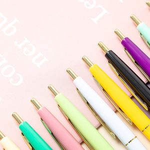 Smooth Writing <b>MultiColor</b> Plastic <b>Pens</b> Customized Advertising Wholesale Click Ball <b>Pen</b> - Product Image 3