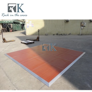 Pista de Baile Personalizada con Panel de Madera para Bodas y Fiestas - Product Image 4