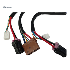 汽车IP67防水连接器线束总成批量生产定制线束OEM工厂12V 24V - Product Image 5