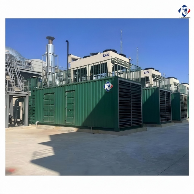 1000KW 1500KW 1800KVA 2250KVA Super Silent 3 Phase 4 Wire 50/60Hz Big Diesel Generator Set Industrial Container for Data Centers