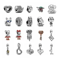Wholesale Factory price wholesale 925 sterling silver charms for