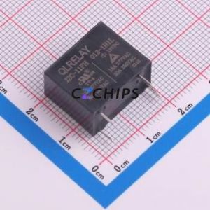 JZC-11FH 012-1H1L Power Relay Through hole,18.4x10.2mm 12V 1 Normally Open: 1A (SPST-Normally Open)::: 4 20A-125VAC/18A-277VAC - Product Image 1