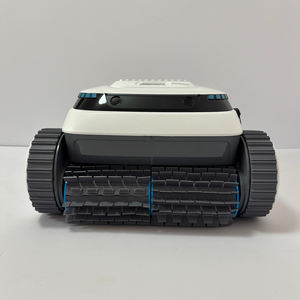 360 °   Nettoyeur de <span class=keywords><strong>piscine</strong></span> robotisé sans fil rechargeable, sans angle mort, anti-corrosion, pour petites piscines de jardin, rapide - Product Image 5