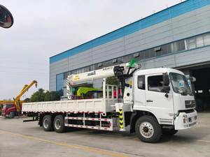 Grue télescopique montée sur camion de 8, 10 et 12 tonnes, personnalisée en usine - Product Image 6
