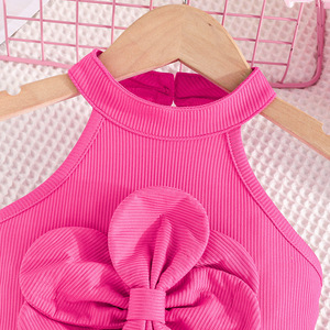 Ensemble deux pièces gilet et short tendance INS 2026 Europe États-Unis, en polyester ignifuge, vente directe usine - Product Image 3