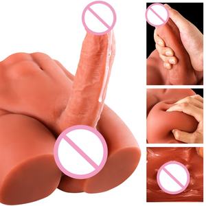 Nouveau masturbateur pour hommes gays, poupée sexuelle, jouets sexuels, café 4 kg - Product Image 6