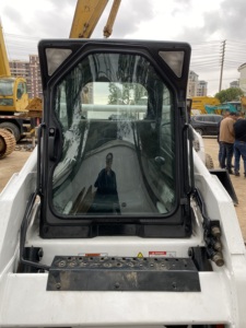 पागल डिस्काउंट हॉट ट्रेंड s300 इस्तेमाल व्हील स्किड स्टीड लोडर बोबकैट s300 मिनी बोबकैट लोडर - Product Image 4