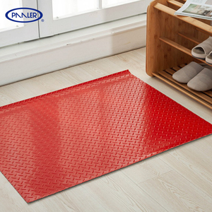Alfombrilla de PVC antideslizante para suelo de garaje de coche, diseño industrial, estilo de fábrica, venta al por mayor, para Taller, hogar o almacén - Product Image 4