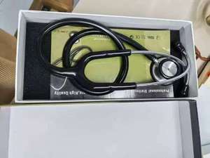 Stéthoscopes Acoustiques Médicaux Classique III Stéthoscope De Cardiologie Double Avec Tête Double - Product Image 5