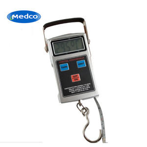 Balance numérique pour bébé LCT-2001, capacité 50 kg, balance électronique portable avec crochet pour nourrissons - Product Image 3