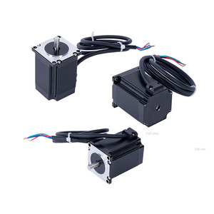 Moteur Nema23 à couple élevé, 2 phases, haute puissance, pour machine de gravure, hybride, certifié ROHS, fabriqué en Chine, à circuit fermé - Product Image 4