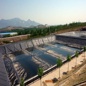 <span class=keywords><strong>Geomembrane</strong></span> cho sân golf lót hồ nhà máy rượu lót phân chia cho nhà máy hóa chất bãi rác đóng nắp - Product Image 2