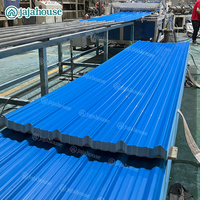 Moderne PVC-Dachziegel im Industries til Hitze beständige ASA-Kunstharz-Welldach platten für den Hausbau