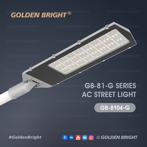 골든 브라이트 AC LED 가로등 <span class=keywords><strong>200W</strong></span> 방수 IP66 IK09 야외 조명 - Product Image 4