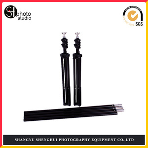 Photo Studio <b>Backdrop</b> <b>Stand</b> 2.8x3m Aluminum Alloy Tripod Support For Clothing Photography Equipment - Product Image 3