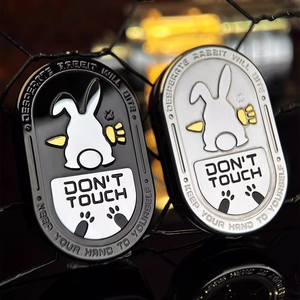 Desperate Rabbit, Juguete Antiestrés de Acero Inoxidable, Deslizador Mecánico con Sonido de Clic, Excelente Sensación al Presionar, el Mejor Gadget OEM para Adultos - Product Image 5