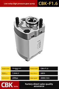 ปั๊มเกียร์ CBK รุ่นมินิลิฟท์ CBK-F2.1/3.2/4.8/4.2/5.8/1.6/0.63 ไฮ 20 ออยล์ 0.8 มล./รอบ ปริมาตร 1 ไฮ ออยล์ ปั๊มส่งกำลัง - Product Image 3