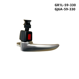 มือจับประตูมาสด้า GR1L-59-330 GR1L-58-330 สีเงินด้าน อะไหล่ตกแต่งภายใน GJ6A59330 - Product Image 5