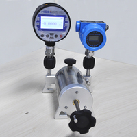 Bomba Manual Portátil de Calibración de Baja Presión HSIN619, Comparador de Presión Neumático Manual, Calibrador BSP NPT OEM