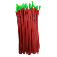 Tête d'allumage électronique sans fil TOP FTB-T 1m, capuchon rouge, certifiée CE, télécommande pour spectacle pyrotechnique