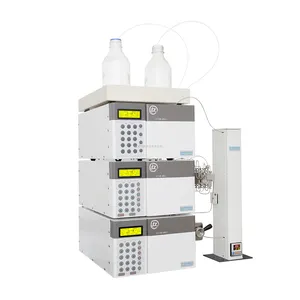 Instruments d'analyse de laboratoire de système de chromatographie liquide haute performance de vente chaude HPLC-500