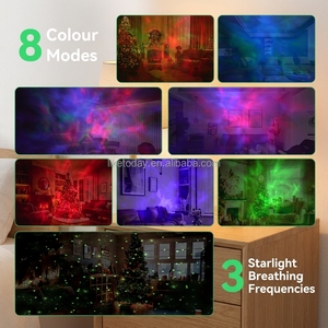 <span class=keywords><strong>Projecteur</strong></span> LED Nébuleuse Astronaute Personnalisable, Veilleuse Étoilée USB pour Chambre à Coucher, Cadeau pour Enfants - Product Image 4