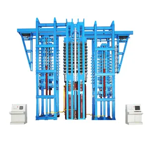 Многослойный горячий пресс/машина для горячего прессования/вулканизирующая машина
