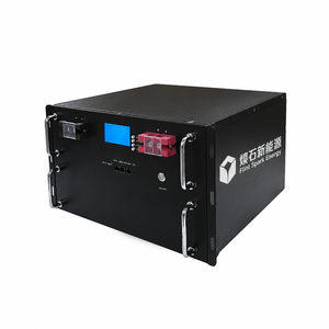 Batterie au lithium fer phosphate 48V, système de stockage d'énergie solaire photovoltaïque, batterie au lithium domestique - Product Image 2